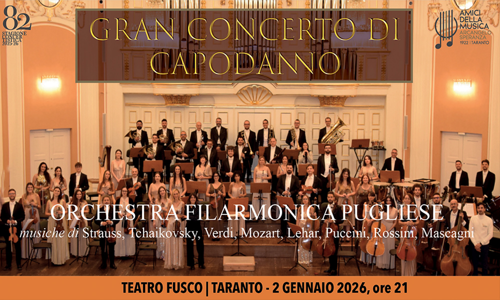 Amici della Musica - Gran Concerto di Capodanno